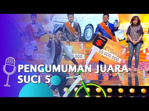 [FULL] PENGUMUMAN JUARA GRAND FINAL SUCI 5