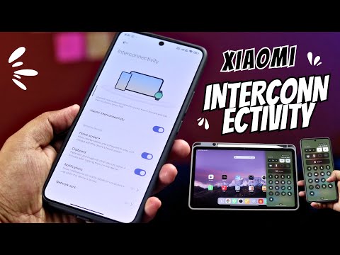 Xiaomi interconnectivity Feature 🔥 Tutorial & Features Explained 🫣 Connect Tablet to Smartphone 😲