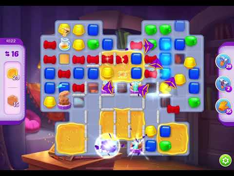 HomeScapes Level 4122 no boosters (24 moves)