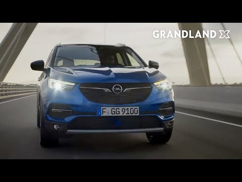 2018 Opel Grandland X Product Overview