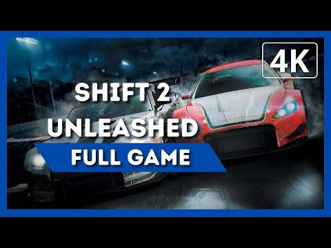 SHIFT 2: UNLEASHED | Full Game Walkthrough | 4K 60FPS | No Commentary
