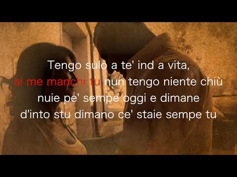 (Karaoke) Giuseppe Chiaiano - Pe' sempe n'zieme