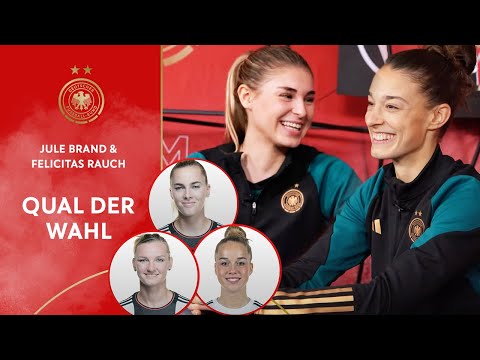 "Lea verpasst den Flieger!" 😳 | Jule Brand & Feli Rauch haben die "Qual der Wahl"