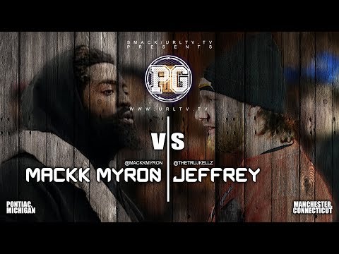 Mackk Myron vs JeFFrey