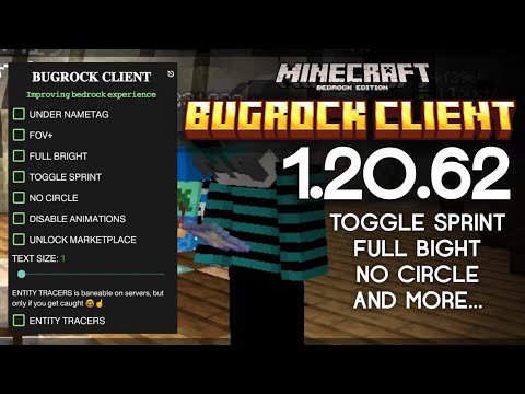 Ultimate Minecraft Mod Client - 1.20.62 Update!