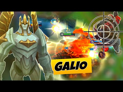 CAN GALIO STOP ORNN INVASION? - Wild Rift