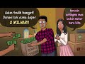 Jual Kesedihan Demi Duit Donasi Adun Sedih Sekali ANIMASIDRAMA Kartun Animasi Drama