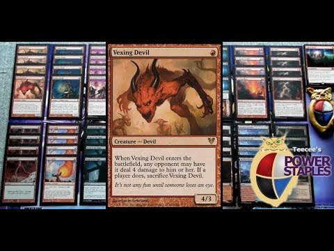 Rakdos Burn feat. Claim/Fame - Modern - Teecee's POWER*STAPLES - Deck Feature