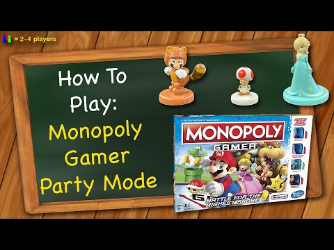 How to play Monopoly Gamer | Party Mode