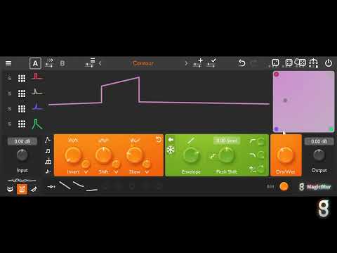 MagicBlur  - Example 1  - Acoustic Guitar