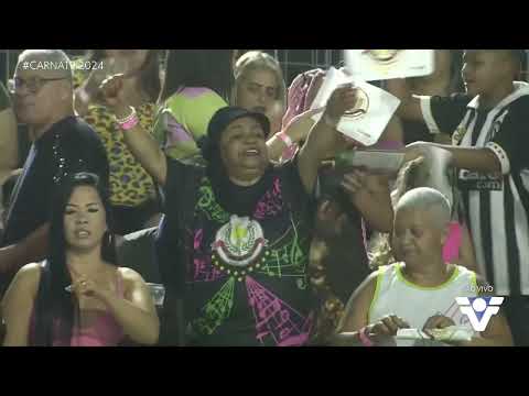União Imperial * Santos 2024 (desfile Completo tribuna)