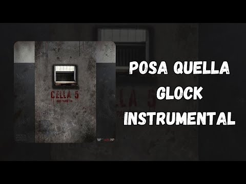 Niko Pandetta, Tony Effe - POSA QUELLA GLOCK (INSTRUMENTAL)