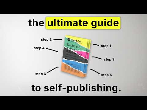The Ultimate Guide to Self Publishing Your First Book