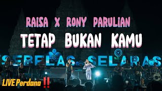 Download lagu Pertama Kalinya! Raisa & Rony Parulian Bawakan Single Kolaborasi Terbarunya 'Tetap Bukan Kamu' LIVE mp3 Download lagu Pertama Kalinya! Raisa & Rony Parulian Bawakan Single Kolaborasi Terbarunya 'Tetap Bukan Kamu' LIVE mp3