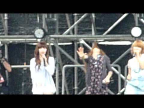 4 Minute's rehearsal -- YOG Opening Singapore