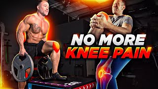 Build Big and Strong Legs with Bad Knees| Overcome Knee PAIN Forever