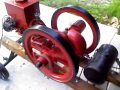 Waterloo built T. Eaton 1 1/2hp hit miss engine