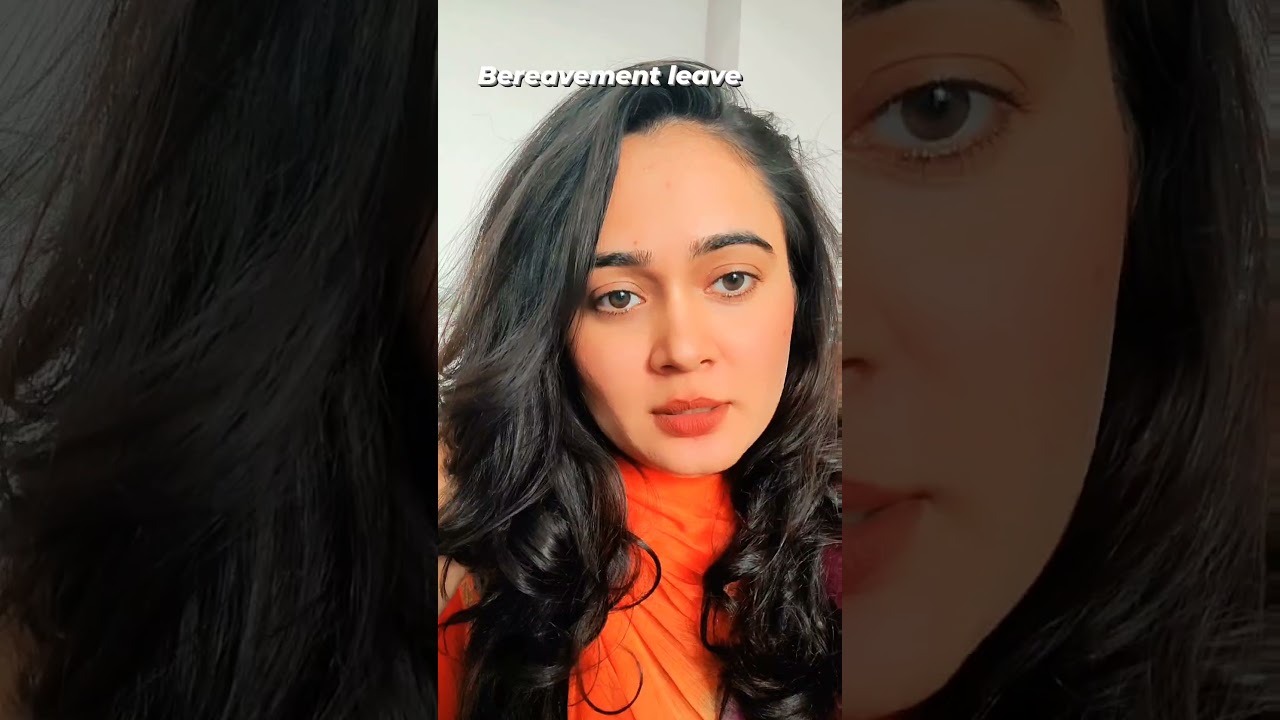 Bereavement Leave (HR Vocabulary)