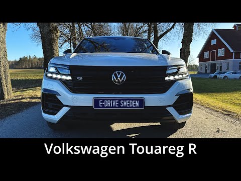 2022 Volkswagen Touareg R 462hp | Walkaround | Acceleration | Sound | Range test | 4K
