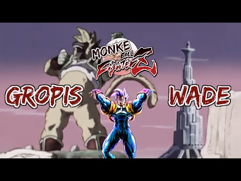 BABY AND GINYU ARE BFFS? WADE vs Gropis - MONKE BALL FIGHTERZ Round1