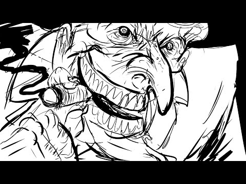 Jerma Animated - Mister Greenz' Big Ol' Time