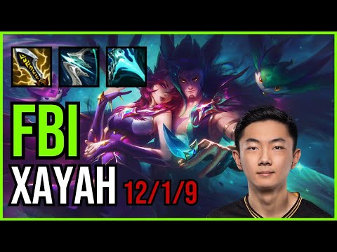FBI - XAYAH vs SENNA ADC - NA Grandmaster - Patch 11.3