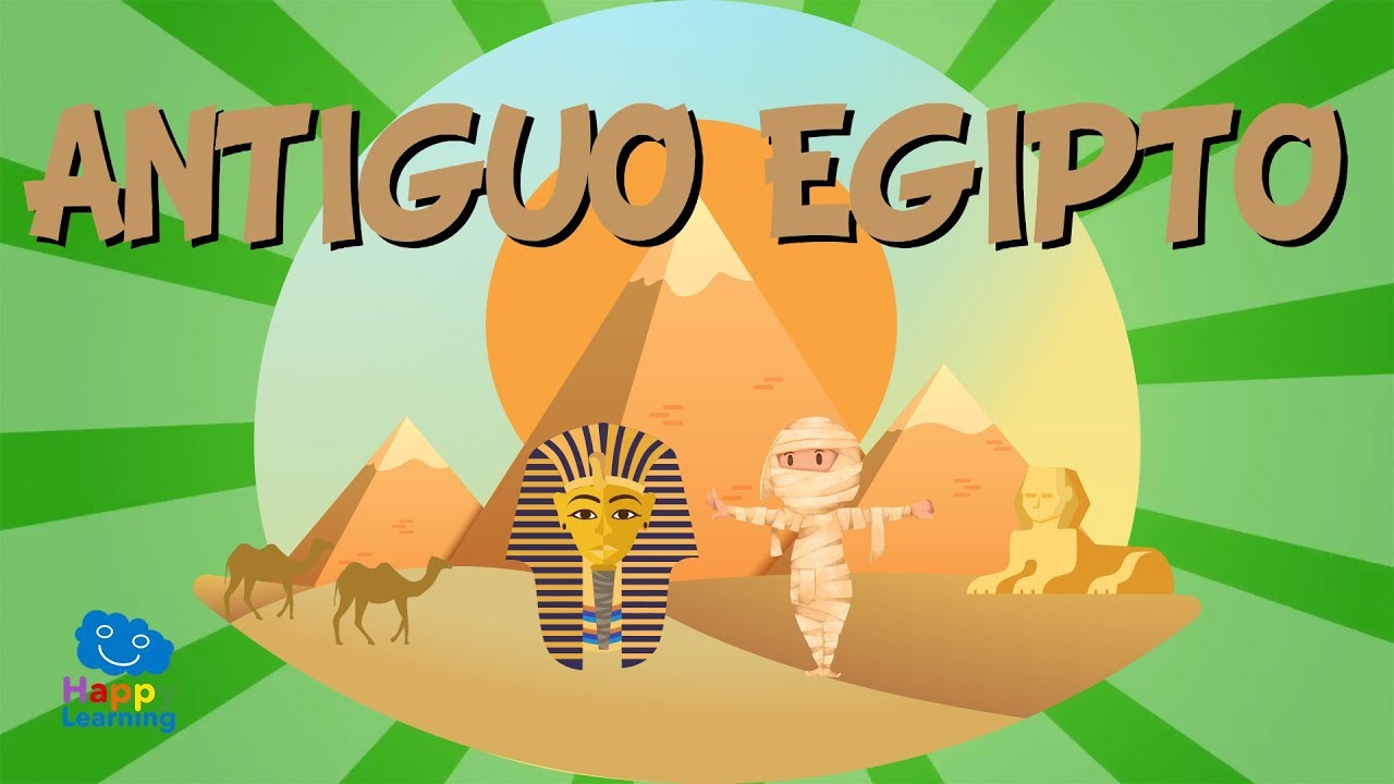 EL ANTIGUO EGIPTO | Vídeos Educativos para Niños