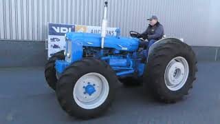 جرار بعجلات Fordson Major | صورة 4 - Agroline