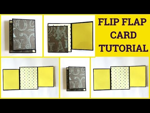 Flip Flap Card Tutorial By Sangitaa Rawat | Card Ideas | Anniversary Special | DIY | Easy Tutorial Video