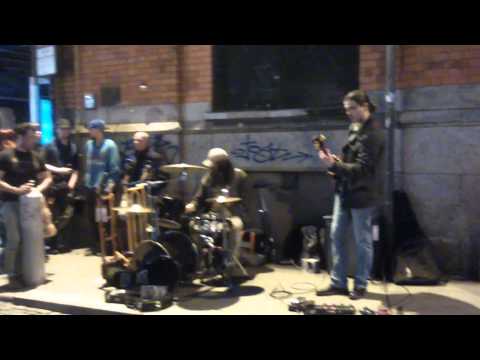 With or without you - Joca cover at Temple Bar - Dublin (Sat  23-05-2015 - True equality day)