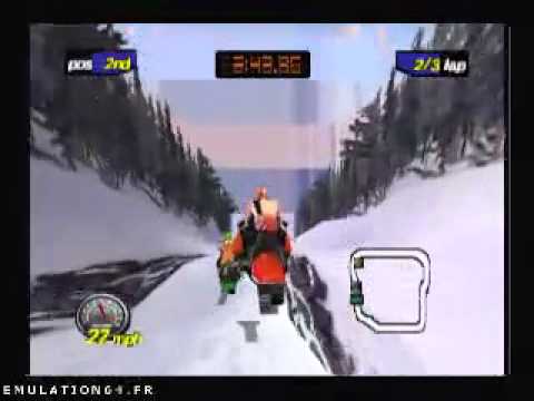 Polaris Snocross Nintendo 64