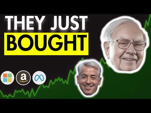 🚨 Super Investors Are Loading Up on Big Tech