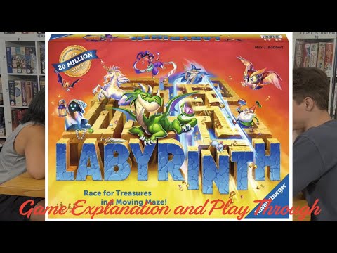 Labyrinth.  Rules, set-up and play through.