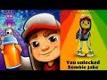 Subway Surfers Halloween 2017 - Mexico - New Character Zombie Jake