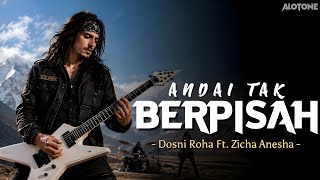 Download lagu (MENYENTUH HATI) 😭 ANDAI TAK BERPISAH - Dosni Roha ft. Zicha Anesha | Cover by ALOtone mp3