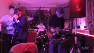 preview picture of video 'The Hoochie Choochie Band live @ the river side rawtenstall 13th March 2015 clip 1'