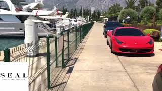 preview picture of video 'Ferrari f458 & Maybach S600 & Mercedes S500L Luxury Car Rental Services in Antalya and Bodrum/Turkey'