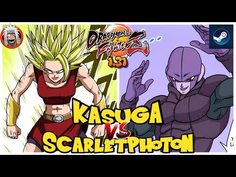 DBFZ Kasuga vs Scarlet Photon - Amazing Fights! - Ver 1.31