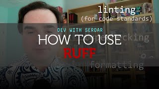 Ruff: A faster linter for Python, written in Rust