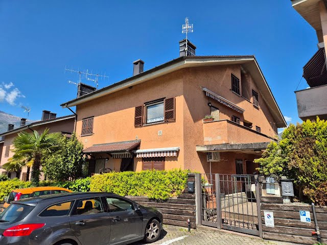 A COLICO, APPARTAMENTO AL PRIMO PIANO CON BOX