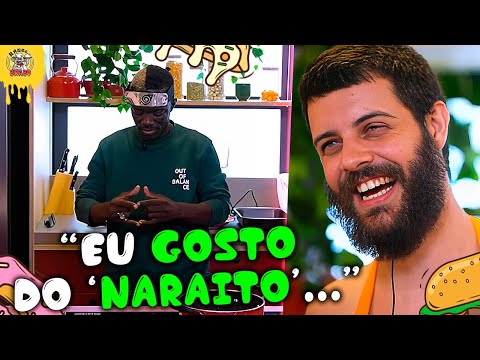 OURO NEGRO VIRA NARUTO NO RANGO BRABO
