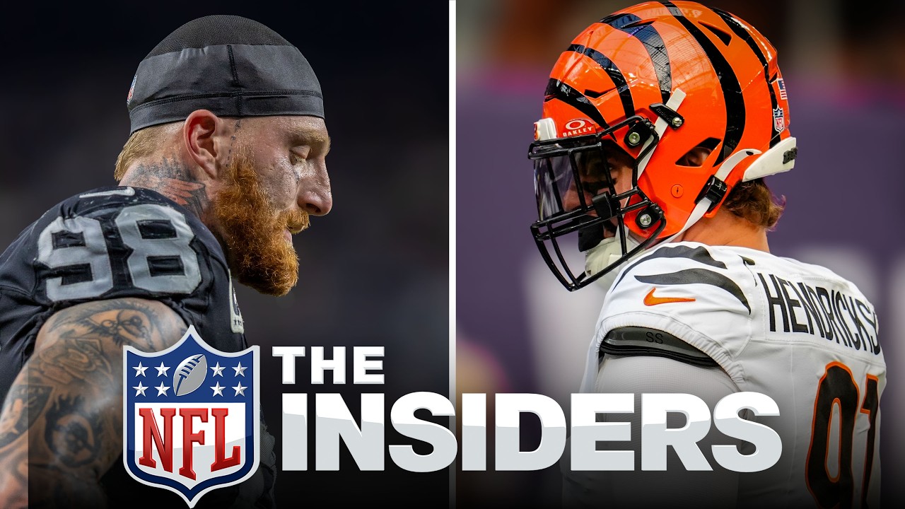Maxx Crosby back to the Raiders, Trey Hendrickson now a Raven, Daniel Jones gets Paid | The Insiders