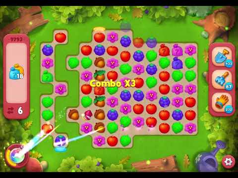 GardenScapes Level 9793 no boosters