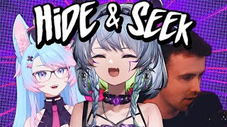 That Valkyrie that passed @ was actually RPR lol - $100K HIDE & SEEK TOURNEY ft. @DrLupo & @Silvervale