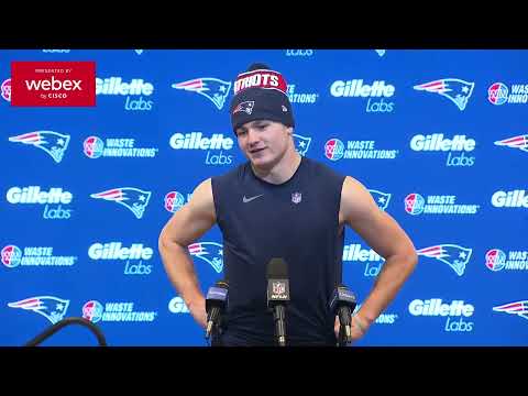 Drake Maye on the Team: "I Enjoy Being Around Them." | Patriots Press Conference
