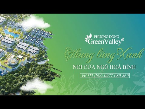 Cơ hội đầu tiên sở hữu đất đấu giá Phương Đông Green Valley Lương Sơn - Hòa Bình