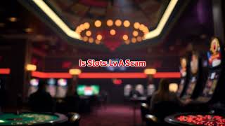 Is Slots.lv a Scam Honest Take (2026)