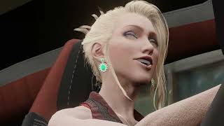 3D Damsel Gagged with rags cartoon