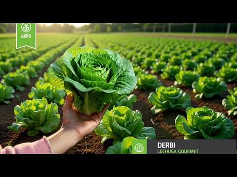 Derbi Lettuce: 1,000 Seeds for Your Permagarden
