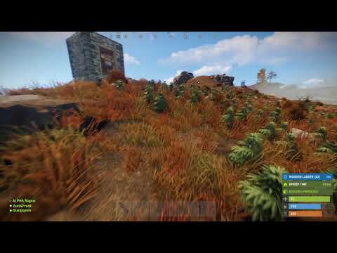 The weed farm - Rust